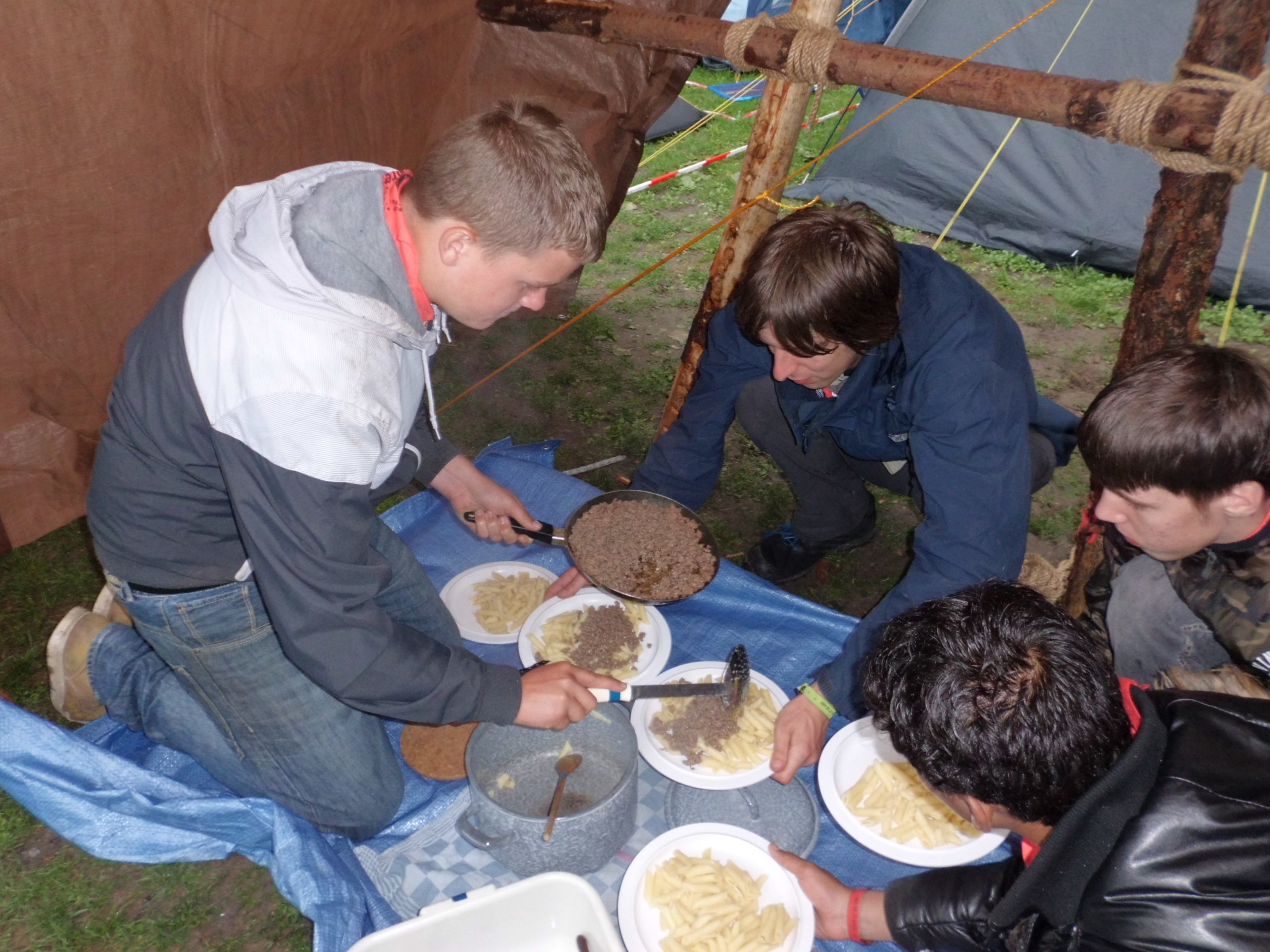  nog primitief dineren