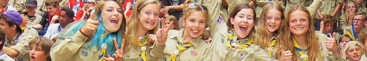 meisjes-scouts ( 11-15 jaar)